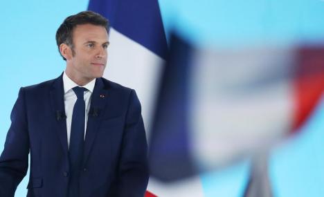 Macron a câștigat detașat alegerile din Franța și a devenit primul președinte reales al țării în ultimii 20 de ani