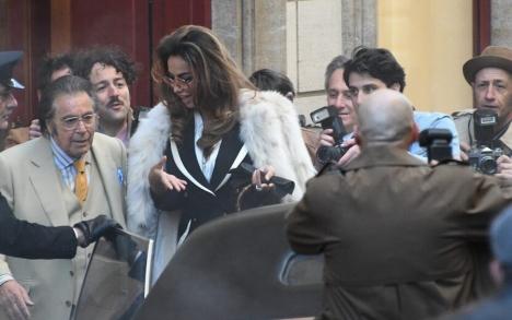 Mădălina Ghenea joacă în filmul 'House of Gucci', alături de Al Pacino (FOTO)