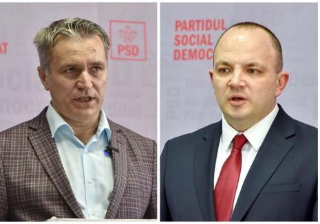 PSD Oradea are șef nou în locul lui Madar, sancționat pentru scorul slab la Primărie: Mohan a rămas și președinte la PSD Bihor, a preluat și conducerea pe municipiu