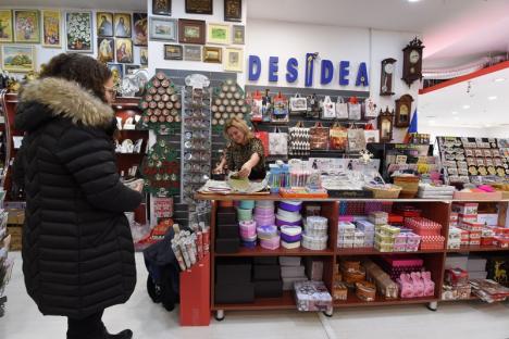 Cauţi cadoul perfect? Îl găseşti la noul magazin Desidea, în Crişul Shopping Center! (FOTO)
