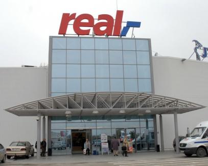 Ultimele patru magazine Real, inclusiv cel din Oradea, au fost vândute