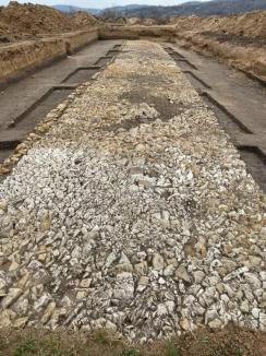 Drum roman, descoperit în Sălaj în urma săpăturilor pentru Autostrada Transilvania (VIDEO)