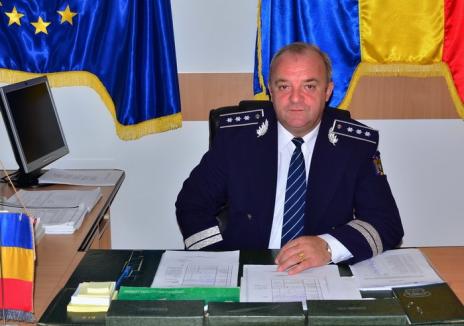 Şeful Poliţiei Ştei, comisarul şef Sorin Magda, va conduce Poliţia Municipiului Beiuş şi Secţia Rurală Beiuş