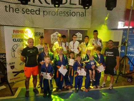 Rezultate bune pentru bihoreni, la Cupa 'Ferma cu omenie' la judo juvenil (FOTO)