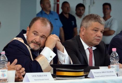 Rectorul Bungău îl trimite pe Bodog la Comisia de Etică, dar decanul Maghiar îl păstrează prodecan la FMF Oradea