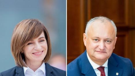 Alegeri în Moldova: Rezultatele exit-poll arată că Maia Sandu l-a învins pe Igor Dodon!