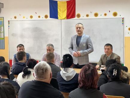 Cum va funcționa campusul școlar unde elevii din Bihor vor învăța o meserie: „Un maistru câștigă mai bine ca un inspector școlar general” (FOTO)