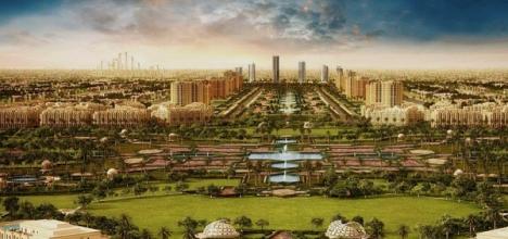 Dubaiul face cel mai mare mall din lume: 100 de hoteluri, zone rezidenţiale şi 5 km pătraţi de spaţii verzi