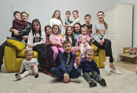 Departe de casă: Povestea celor șase mame refugiate în Oradea, fugite chiar din orașul care a cerut ajutorul primăriei (FOTO)