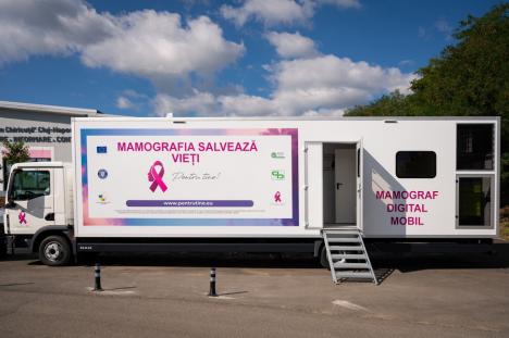 Mamografii gratuite în Oradea: Femeile cu vârste între 50 - 69 de ani se pot testa în perioada 7-11 august, la Maternitate