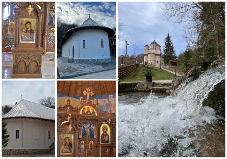 Mănăstirea Izbuc: se sărbătoreşte hramul lăcaşului de cult şi sfinţirea noii bisericii. Programul evenimentelor