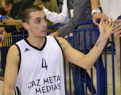 Andrei Mandache, primul transfer al CSM U Oradea înaintea sezonului următor