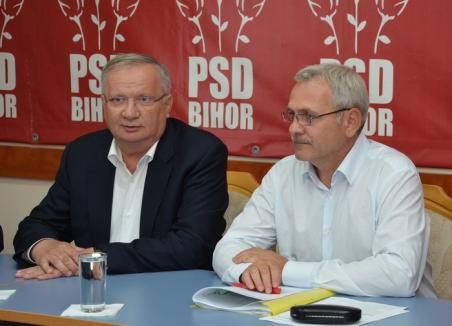 Prietenie de durată: Ioan Mang anunţă că bihorenii îl susţin pe Liviu Dragnea la şefia PSD