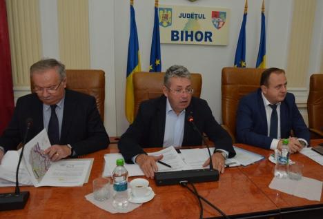 Lucruri extraordinare: Ahtiată după imagine, noua conducere a Consiliului Judeţean Bihor a mai făcut o bâlbă