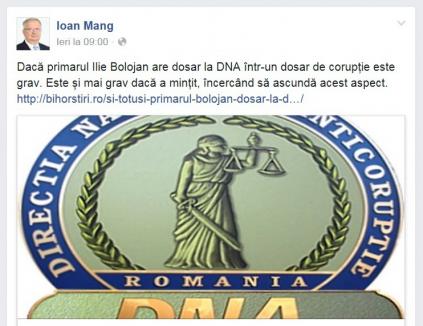 „Bolojan la DNA”: PSD-iştii încearcă să-l atace pe primarul Oradiei invocând un dosar penal închis de DNA