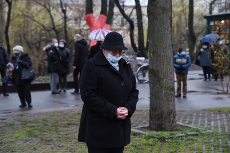 Sărbătoare în pandemie: 15 martie fără invitaţi, discursuri, husari şi tradiţionala retragere cu torţe (FOTO)