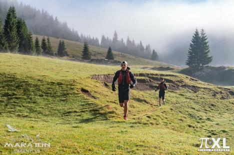Titanii munţilor: Peste 150 de participanţi la Maraton Oxigen Plus, în Padiș