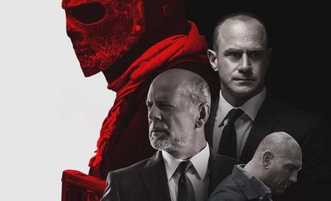 Cele mai noi filme cu Bruce Willis şi Kevin Spacey se văd la Cinema Cortina