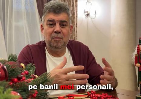 Ciolacu, prins cu minciuna de Crăciun! A prezentat pe TikTok facturi „nașpa” pentru zborurile cu jeturi Nordis (VIDEO)