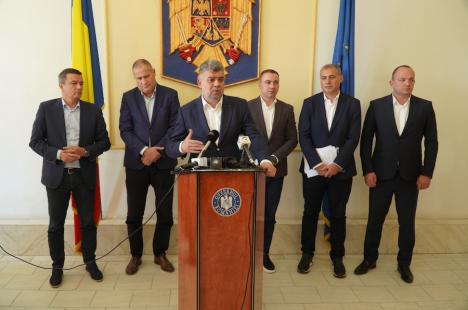 Premierul Marcel Ciolacu la Oradea: 'Proiectul fabricii Nokian ne-a inspirat' (FOTO)