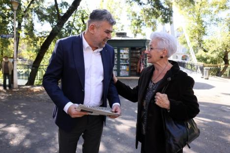 Premierul Marcel Ciolacu la Oradea: 'Proiectul fabricii Nokian ne-a inspirat' (FOTO)