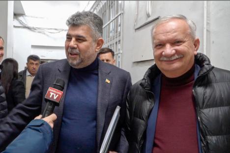 Ciolacu, după întâlnirea cu primarii PSD Bihor: „Plec optimist, e o echipă superbă. Vom construi frumos” (FOTO/VIDEO)