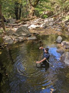 Ranger pe viață: Fost „junior ranger”, Marcus Drimbea îi învață pe copiii de la sate să iubească natura (FOTO)