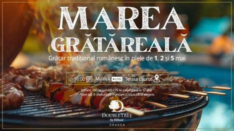 Grătăreală și brunch-uri în zilele de sărbătoare, la DoubleTree by Hilton Oradea