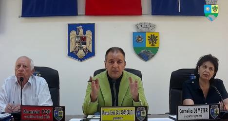 Eșec definitiv pentru primarul Marghitei: Reprezentanții UDMR și PSD au respins proiectul de 36 milioane euro (VIDEO)