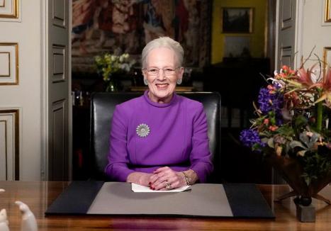 Abdicare surpriză: După 52 de ani pe tron, regina Margrethe a II-a a Danemarcei și-a anunțat retragerea, în direct la TV