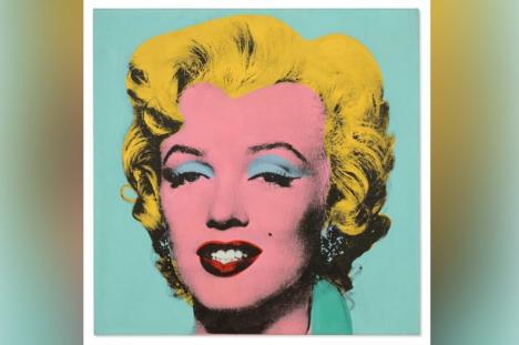 Farmecul lui Marilyn Monroe. Un portret al actriței, realizat de Andy Warhol, s-a vândut cu 195 de milioane de dolari