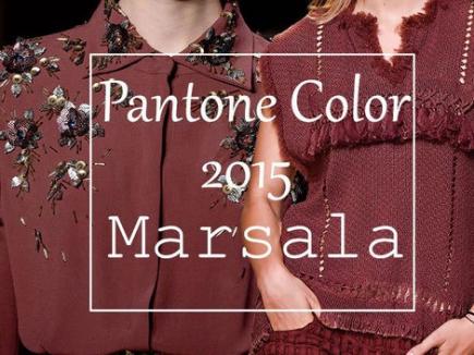 Marsala, culoarea anului 2015