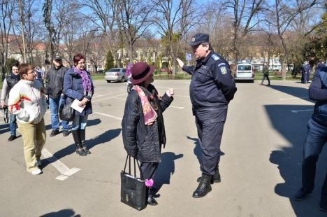 Sute de orădeni au mărşăluit prin oraş, propovăduind viaţa (FOTO/VIDEO)