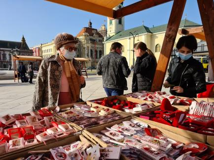 Vezi de unde se pot cumpăra mărțișoare în Oradea! (FOTO)