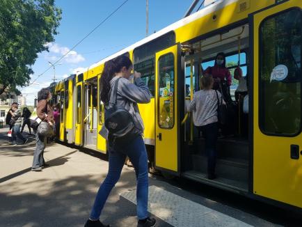 OTL: Staţionări tramvaie în perioada 21 - 23 august