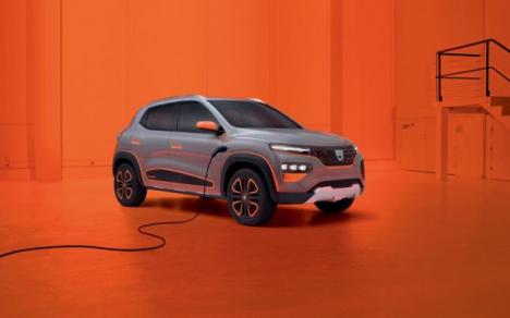 Cum arată prima Dacia electrică (VIDEO)