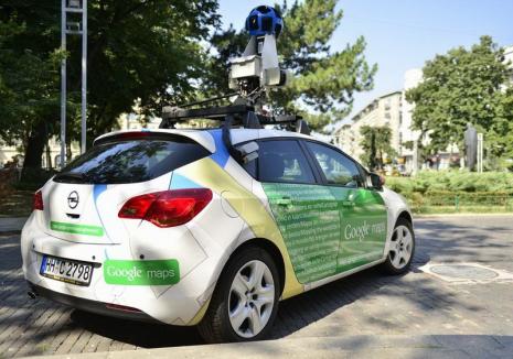 Maşina Google Street View, din nou în Bihor!