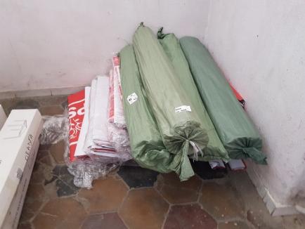 Partidul e-n toate: Materiale electorale pentru PSD Bihor, livrate cu maşina ABA Crişuri (FOTO)
