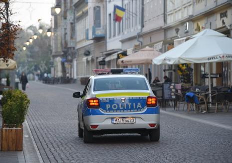 Vânzătoarea dintr-un ABC din Oradea a prins doi hoţi, blocându-le ieşirea. Un trecător a sunat la 112