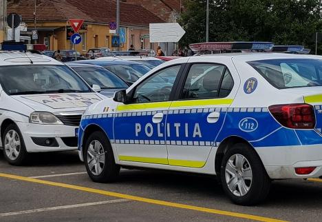 Un şofer băut din Sânmartin a provocat un accident pe Calea Clujului. Un altul a fost prins în Oradea cu 1,85 mg/l alcool pur în aerul expirat