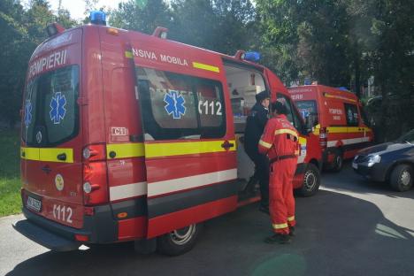 O femeie a murit după ce a căzut de la etaj, pe strada Morii din Oradea