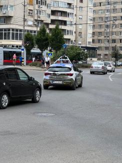 Maşina Google Street View, surprinsă în Oradea (FOTO)