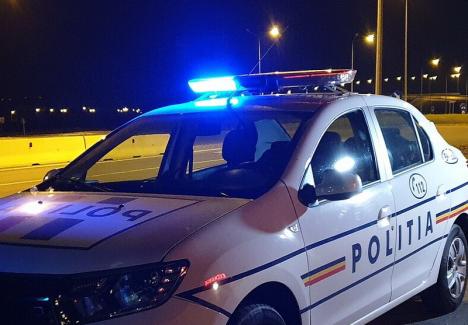 Accident în Bihor: O orădeancă beată a intrat cu maşina pe contrasens şi a izbit un alt autoturism