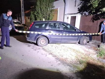 Agitaţie la Holod: O candidată a chemat Poliţia, după ce a găsit 4 maşini ale familiei cu cauciucurile tăiate (FOTO)