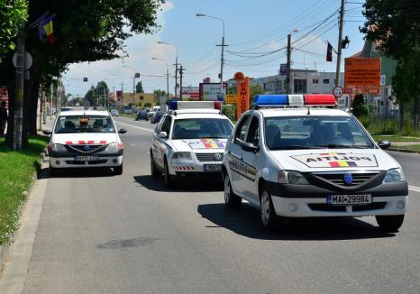 Polițiștii bihoreni au 'periat' județul: Un urmărit internațional, un violator, doi traficanți de minori au fost trimiși după gratii