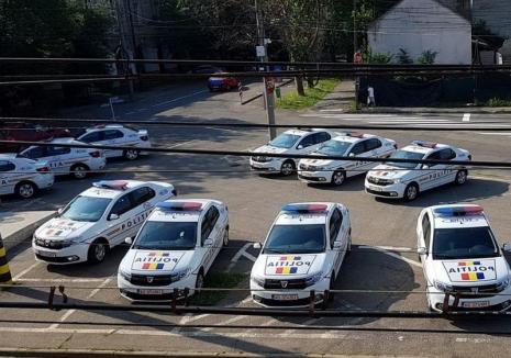 13 cu noroc: Poliția Bihor a primit autospeciale noi, vezi cum arată! (FOTO)