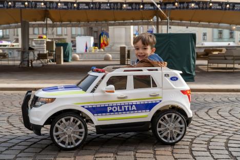Maşinuţe pentru copii, la Oradea Festifall! Urban Toys vă aşteaptă în Piaţa Unirii (VIDEO)