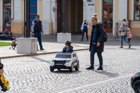 Maşinuţe pentru copii, la Oradea Festifall! Urban Toys vă aşteaptă în Piaţa Unirii (VIDEO)