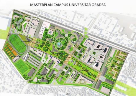 Șefii Universității din Oradea cer Consiliului Local și primarului Birta reanalizarea proiectului de lărgire a străzilor care duc spre campusul studențesc