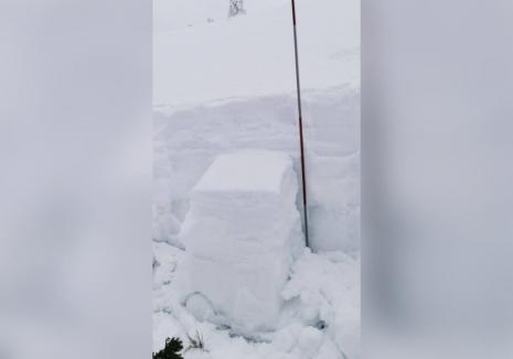 Avertizare Salvamont: Risc de avalanșă în zona montană a Bihorului
